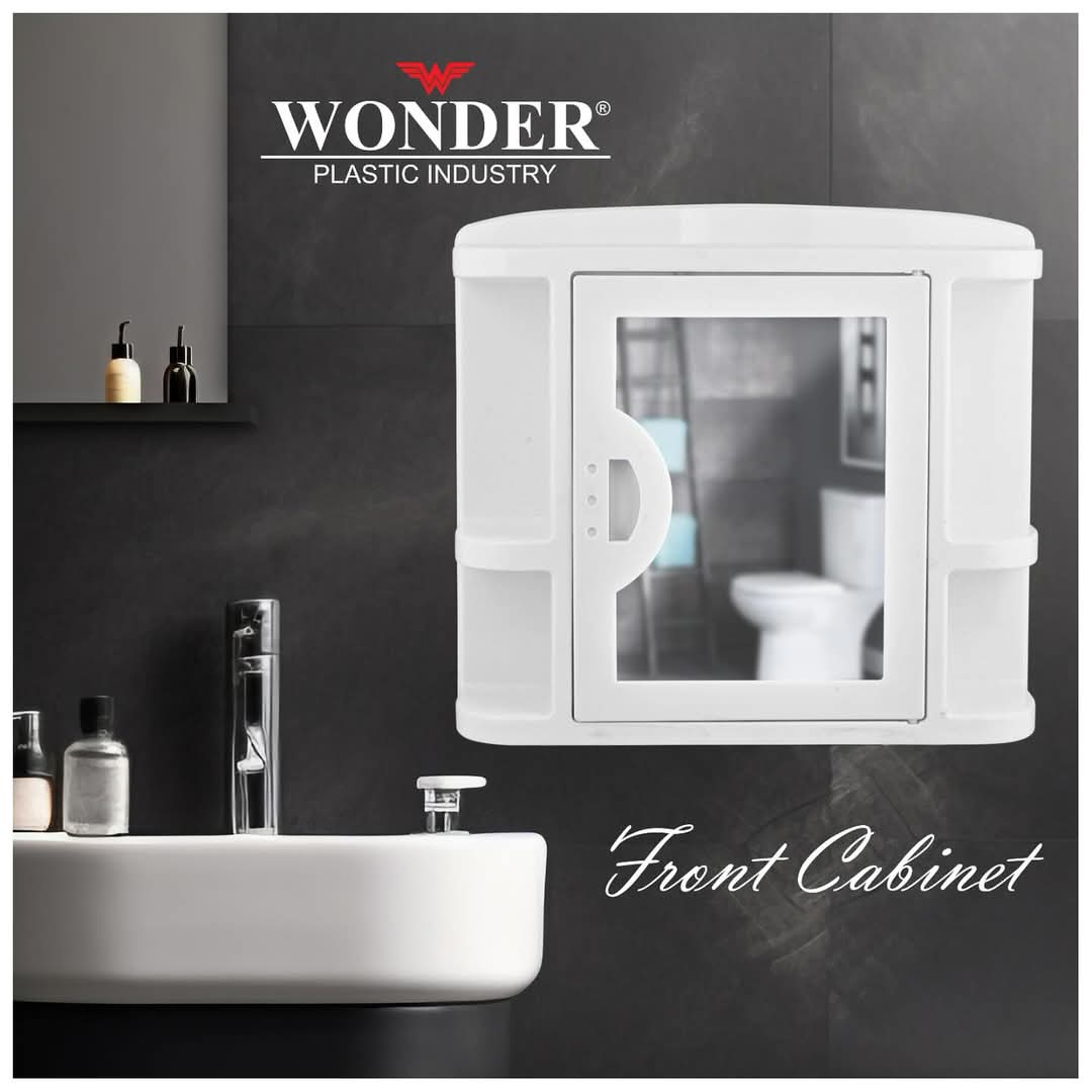 Front Mirror Cabinet